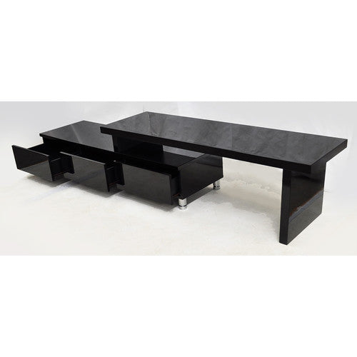 BY DESIGNS XENA LARGE ENTERTAINMENT UNIT IN BLACK