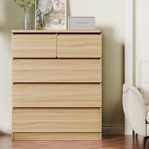 HOXTON ROOM DESMOND 5 DRAWER CHEST