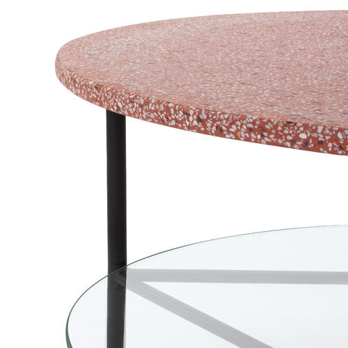 MAALUM DESIGN CYRA TERRAZZO COFFEE TABLE