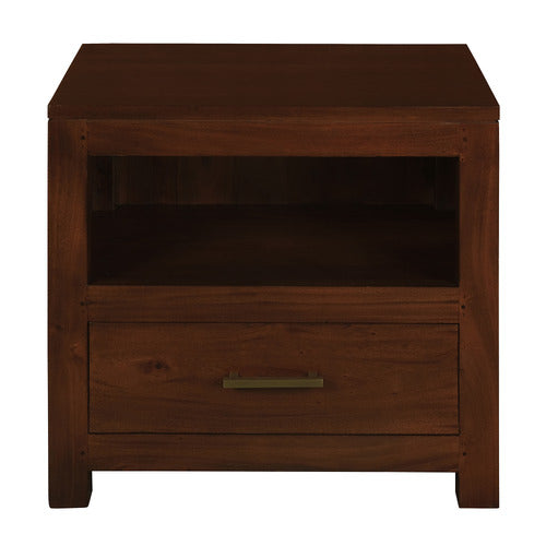 LA VERDE ADELE 1 DRAWER BEDSIDE TABLE
