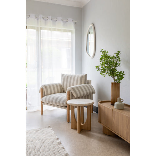 NOOK UPHOLSTERED ARMCHAIR