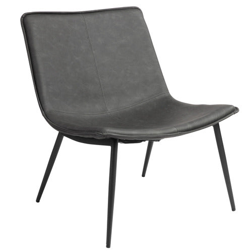 FRANKIE FAUX LEATHER RESTING ARMCHAIR