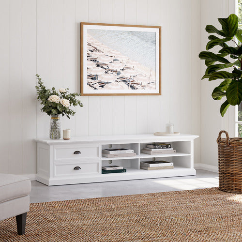 HAMPTONS LARGE TV ENTERTAINMENT UNIT