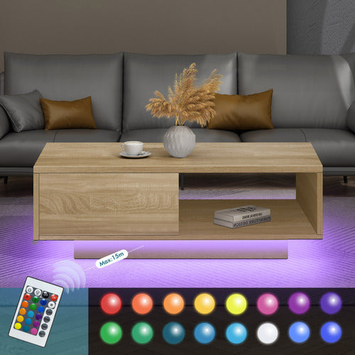 HOXTON ROOM ELIAS LED COFFEE TABLE