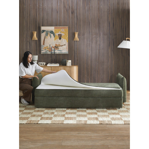 SUNDAY 3 SEATER DOUBLE SOFA BED