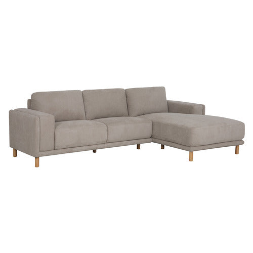 BORDER 3 SEATER SOFA WITH CHAISE