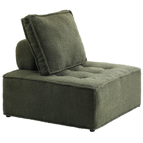 LIVING FUSION ISABELLA TUFTED ACCENT CHAIRS (SET OF 4)