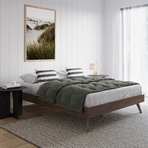 CONTINENTAL DESIGNS MALIN QUEEN BED BASE