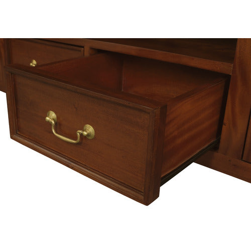 LA VERDE FARMHOUSE 2 DOOR 2 DRAWER ENTERTAINMENT UNIT