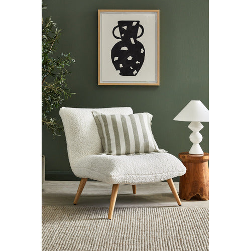 MAJA UPHOLSTERED ARMCHAIR