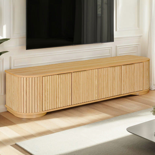 ESTUDIO FURNITURE ORLAITH 4 DOOR ENTERTAINMENT UNIT