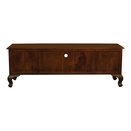 LA VERDE FARMHOUSE 2 DOOR 2 DRAWER ENTERTAINMENT UNIT