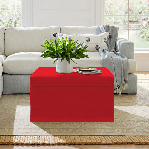 DECOR TRADERS FOLDLUX CONVERTIBLE OTTOMAN SOFA BED WITH SLIPCOVER