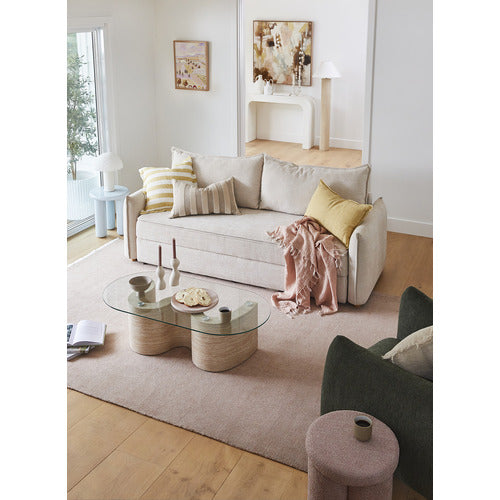 SUNDAY 3 SEATER DOUBLE SOFA BED