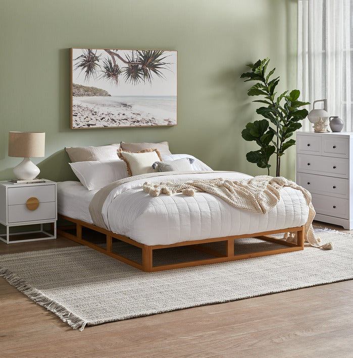LIVING FUSION DALTON BEDSIDE TABLE