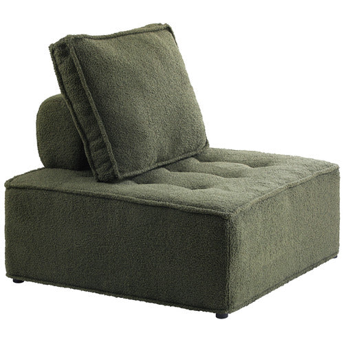 LIVING FUSION ISABELLA TUFTED ACCENT CHAIRS (SET OF 3)
