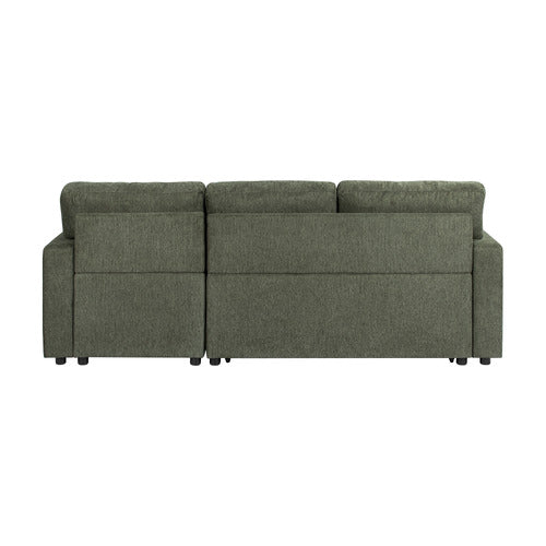 DARCY 3 SEATER SOFA BED WITH REVERSIBLE CHAISE