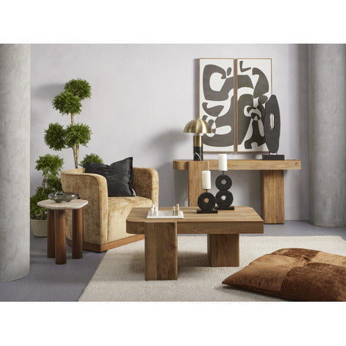 THE HOME COLLECTIVE JADE CHENILLE ARMCHAIR