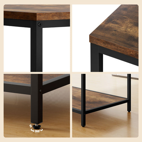 HOXTON ROOM MALCOLM 91CM COFFEE TABLE