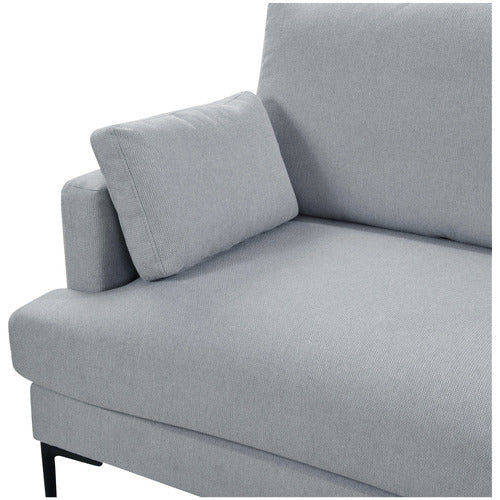 HARRY 3 SEATER UPHOLSTERED SOFA
