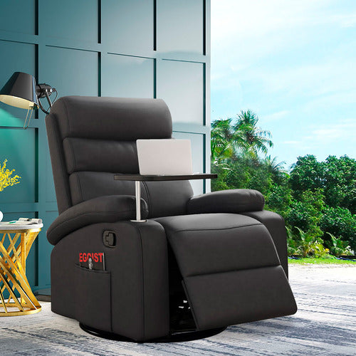 OAKLEIGH HOME HELMSLEY HEATED MASSAGE RECLINER CHAIR