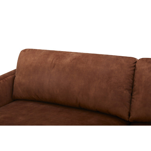 DARYA 3 SEATER VELVET SOFA