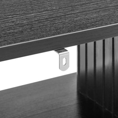 CORE LIVING FLORIAN 6 SHELF TV UNIT