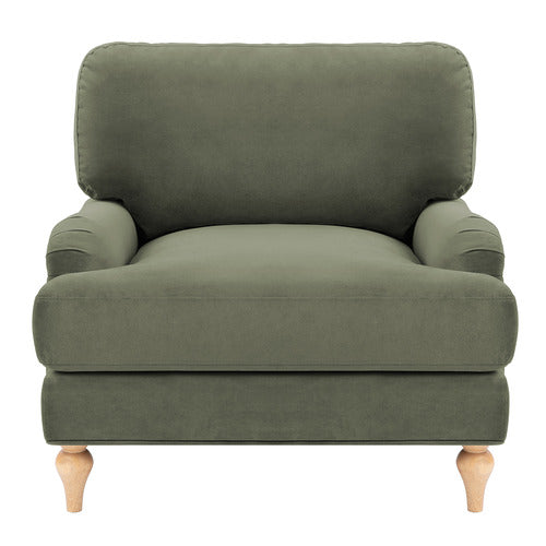 DORSET UPHOLSTERED ARMCHAIR