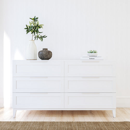 WEST VALLEY INTERIORS TENLEY 6 DRAWER CHEST