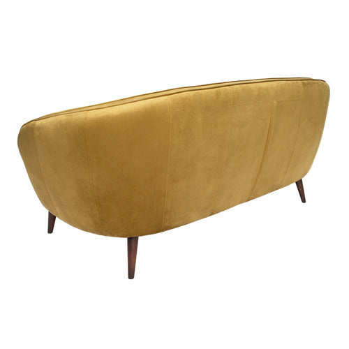 BROOKLYN AND BELLA BERNIER VELVET SOFA