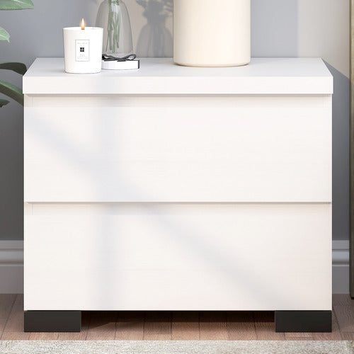 WEST VALLEY INTERIORS AMIEL BEDSIDE TABLE