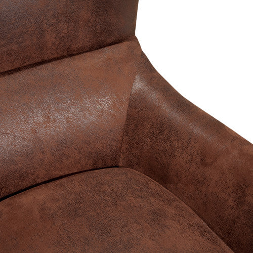 FURNITURE MARKET GENOA RUSTIC ARMCHAIR