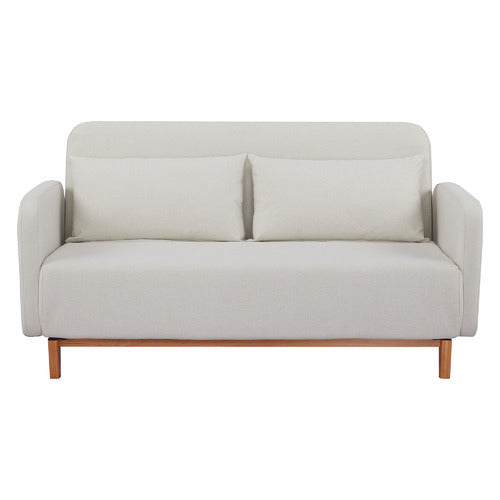 PALMGROVE LANE BEIGE LIAM 2 SEATER SOFA BED