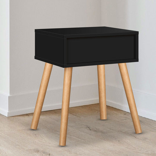 HOXTON ROOM VALENTIN 1 DRAWER BEDSIDE TABLE