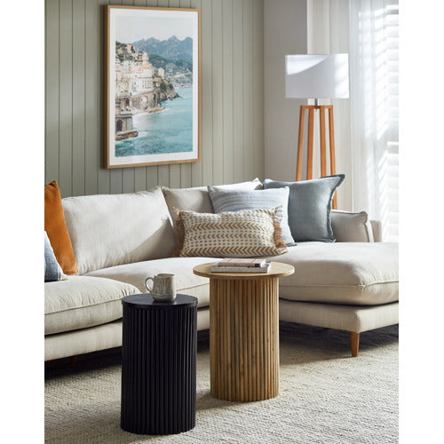 TERRY 3 SEATER SOFA WITH CHAISE