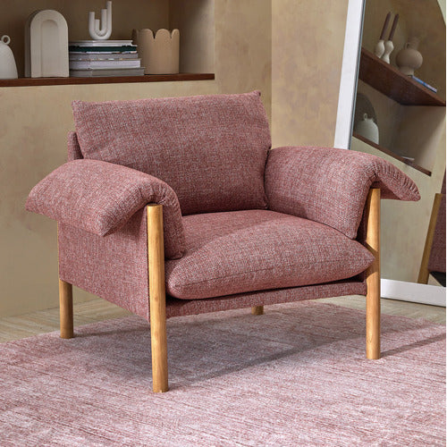 NOOK UPHOLSTERED ARMCHAIR