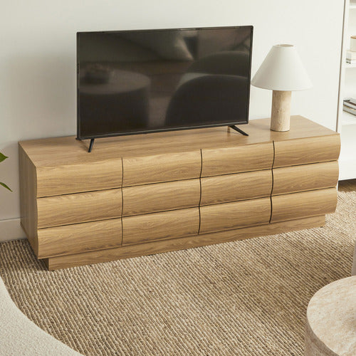 MADDISON LANE CARTER 4 DOOR ENTERTAINMENT UNIT