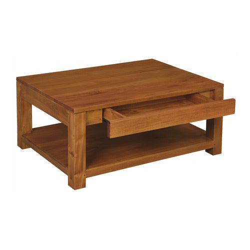 LA VERDE AMSTERDAM 2 DRAWER COFFEE TABLE