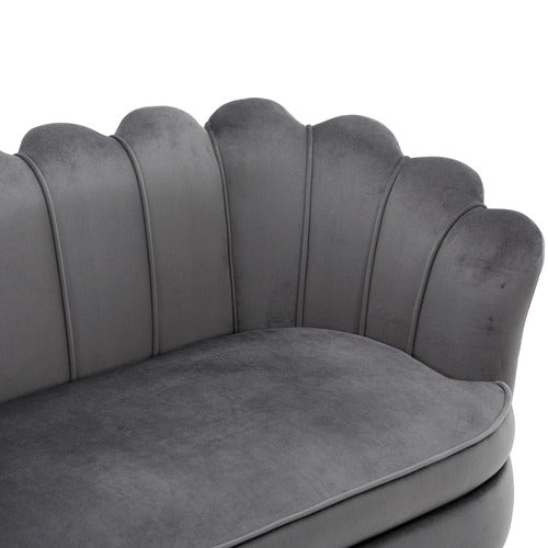 CASSINGTON HOME MARIANNA 2 SEATER VELVET SOFA