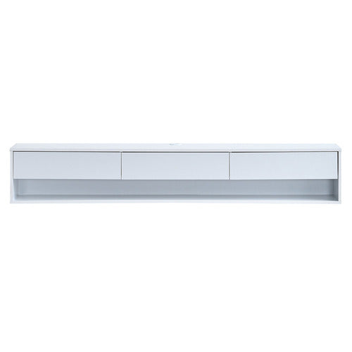 CORE LIVING BURKE FLOATING 3 DRAWER TV UNIT
