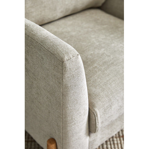KIRRA UPHOLSTERED ARMCHAIR