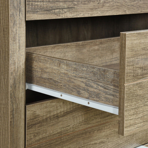 SOUTHERN STYLERS ALEXA 5 DRAWER TALLBOY