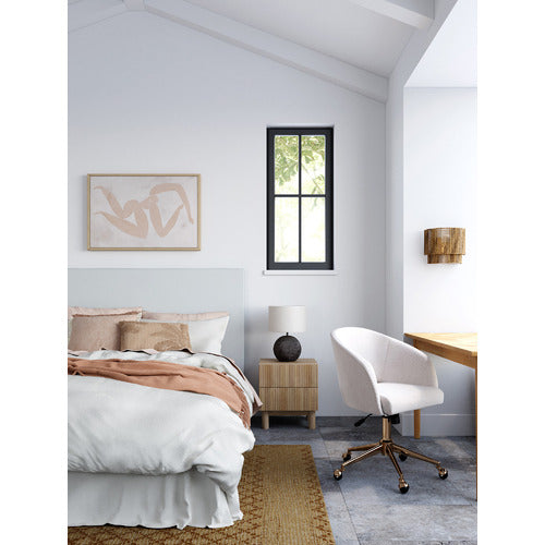 NATURAL ANIKA MANGO WOOD BEDSIDE TABLE