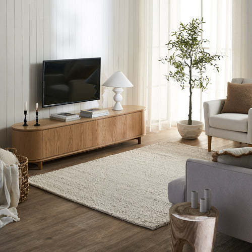 PREMIUM CANNES CURVED ENTERTAINMENT TV UNIT