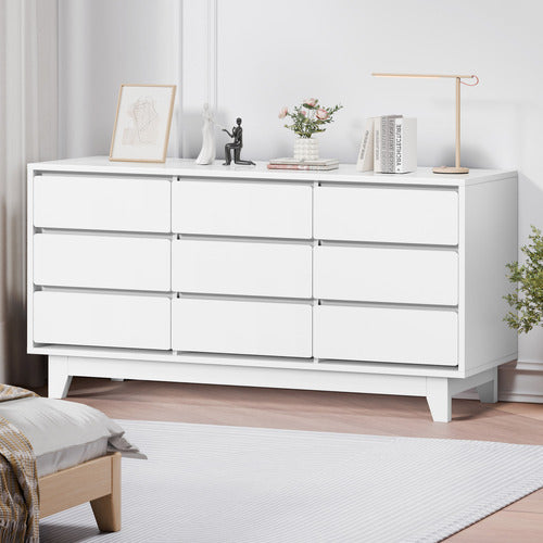 HOXTON ROOM LUTTRELL 9 DRAWER CHEST