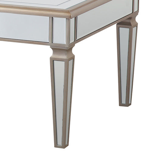 SOUTHERN STYLERS SIERRA MIRRORED COFFEE TABLE