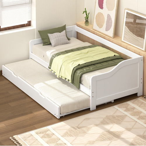 HOXTON ROOM NADINE SINGLE DAYBED WITH TRUNDLE