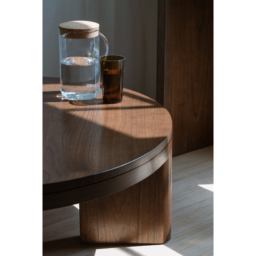 LA VERDE CAIUS MINDI WOOD COFFEE TABLE