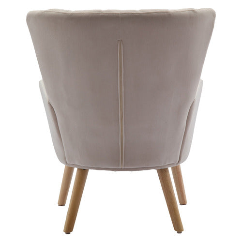 CASSINGTON HOME ELYSE VELVET ARMCHAIR