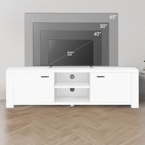HOXTON ROOM 160CM MORGAN ENTERTAINMENT TV UNIT